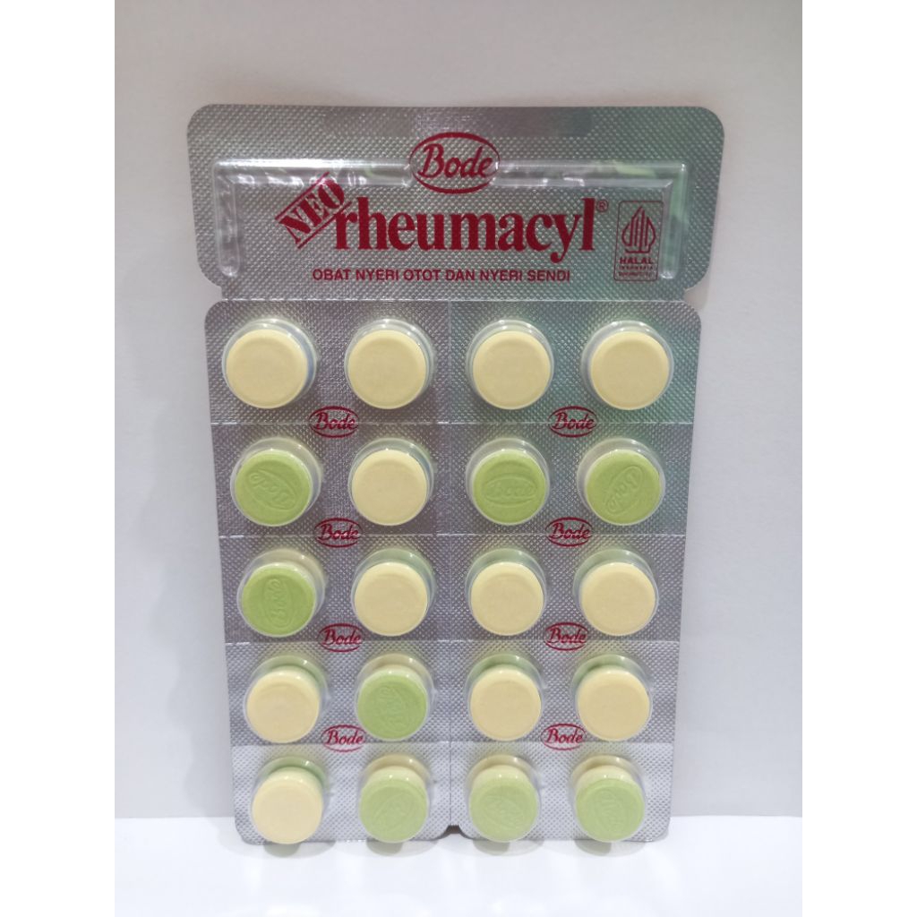Neo Rheumacyl | Obat Nyeri Otot Dan Nyeri Sendi