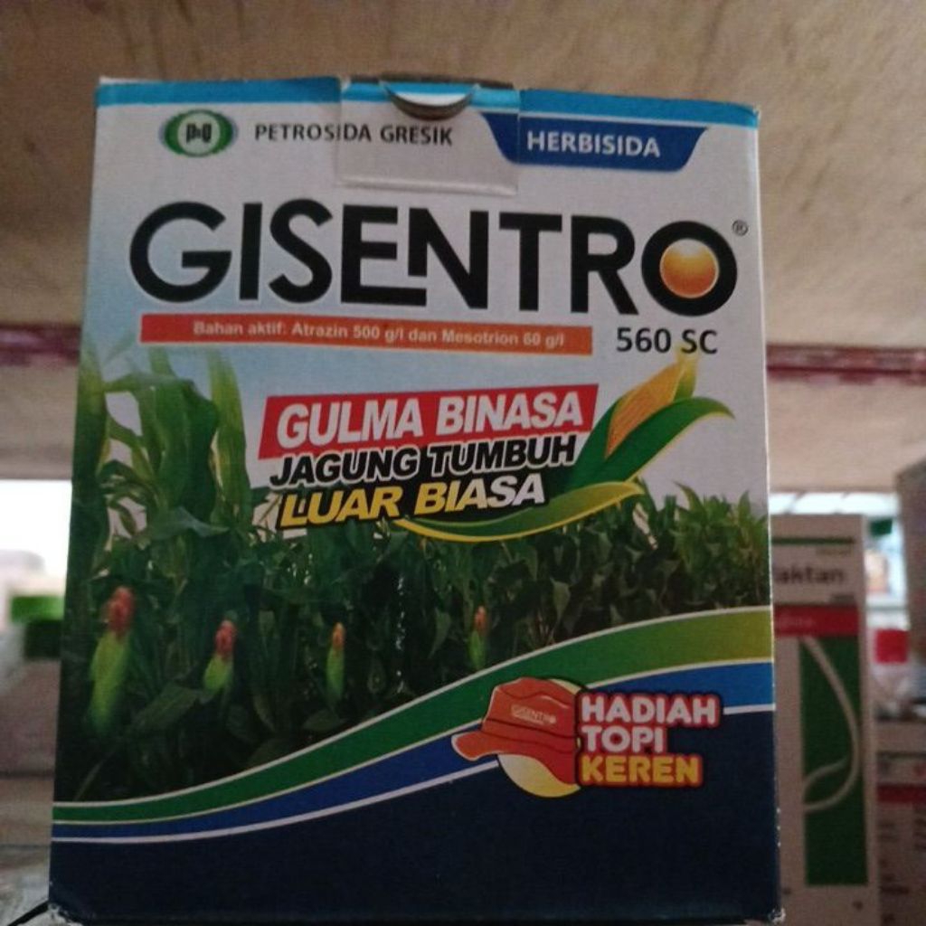 HERBISIDA GISENTRO 250ML