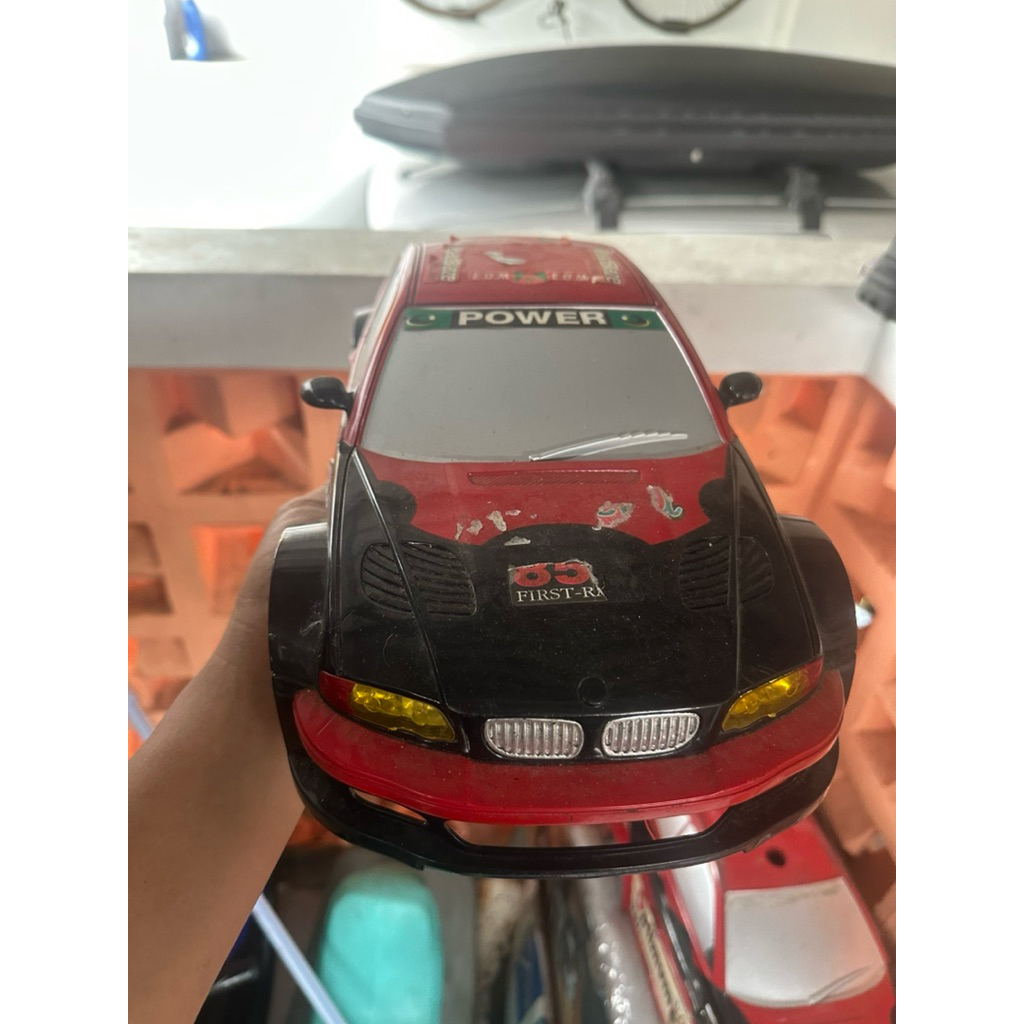 Body RC BMW Livery Most Wanted