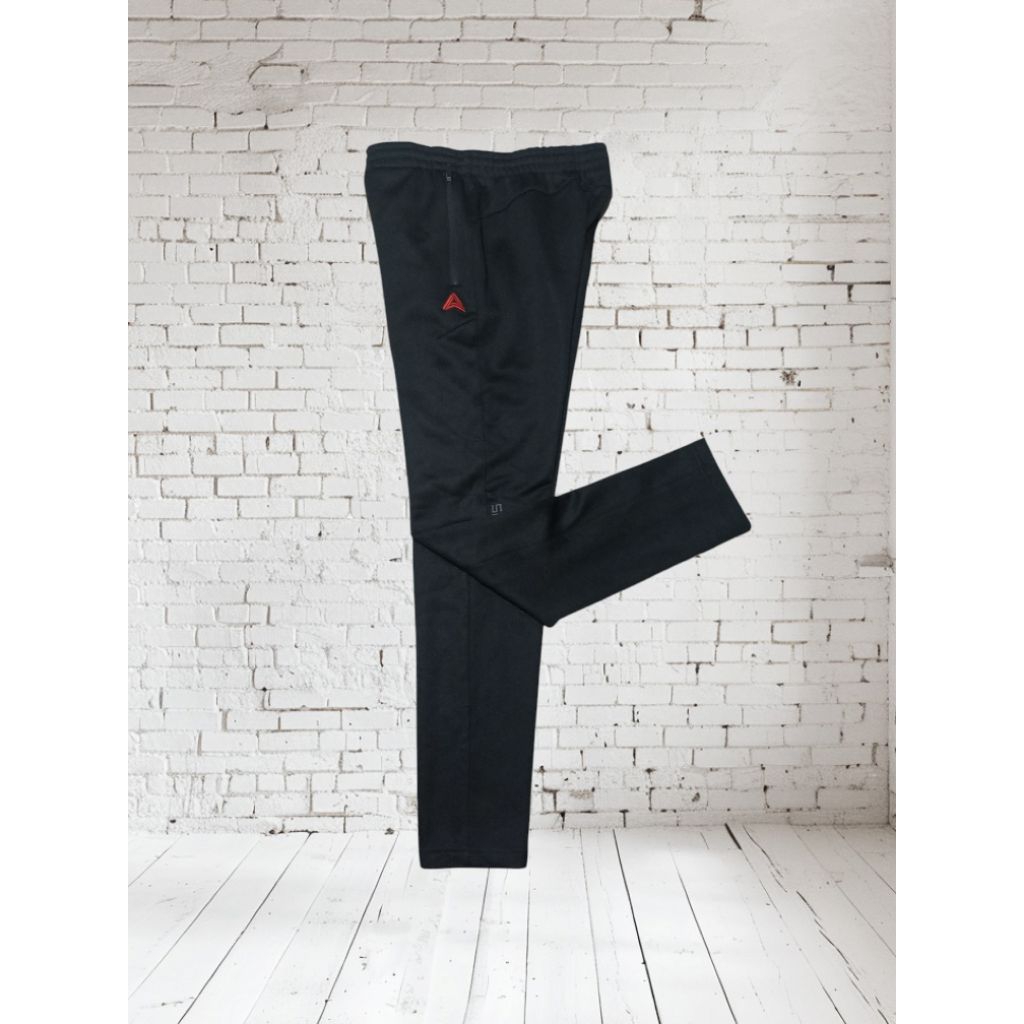 Trackpant Pria AirWalk Sport series size M hitam polar tebal