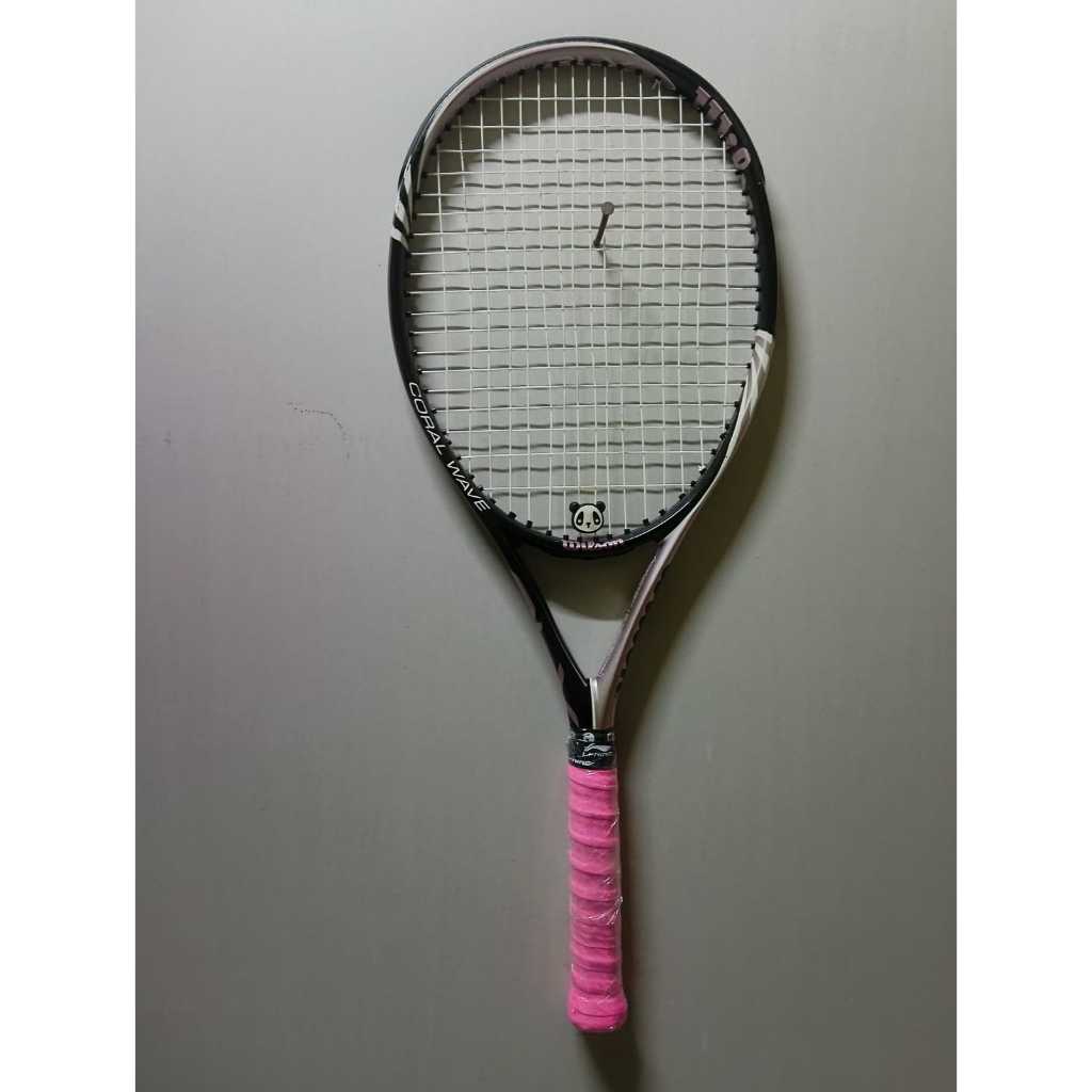 Raket Tenis Wilson Blx Coral Wave Preloved Kualitas Original