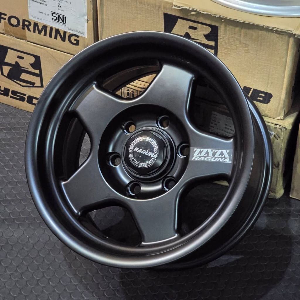 velg mobil r16 Bradley Takumi Raguna  lebar 8 velg mobil ring 16 pajero Hilux velg racing r16 velg m