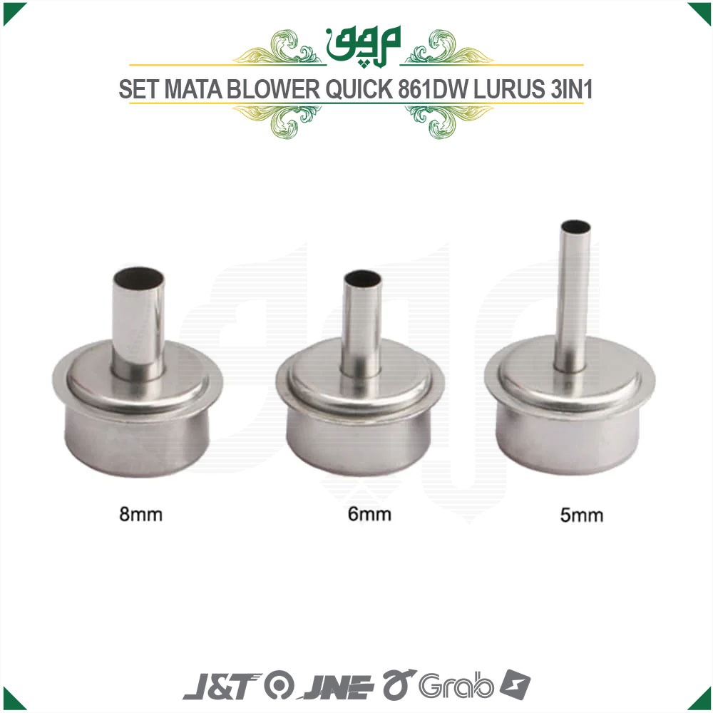 Set Mata Blower Quick 861DW