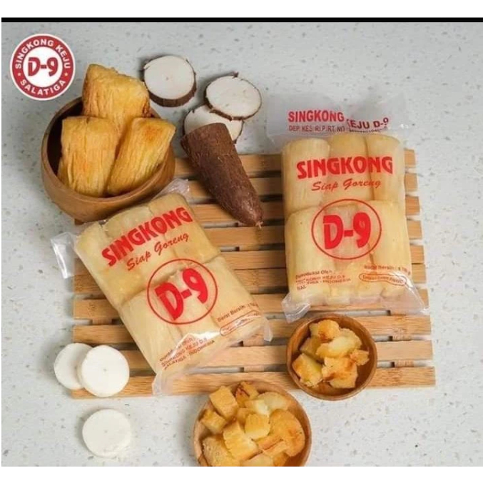 Singkong Keju D-9 Salatiga