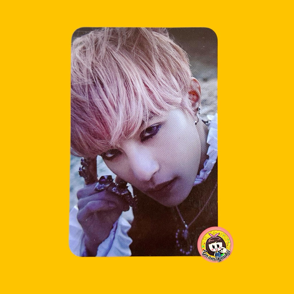 WAYV YANGYANG OFFICIAL PC PHOTOCARD PHANTOM YIZHIYU