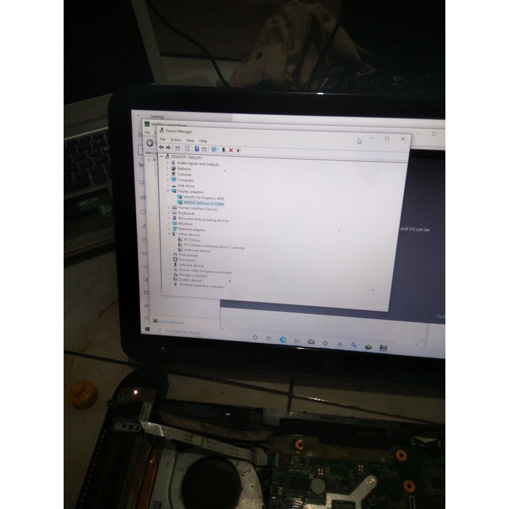 Motherboard hp slekbook 14 motherboard hp b013tx core i3 dual vga