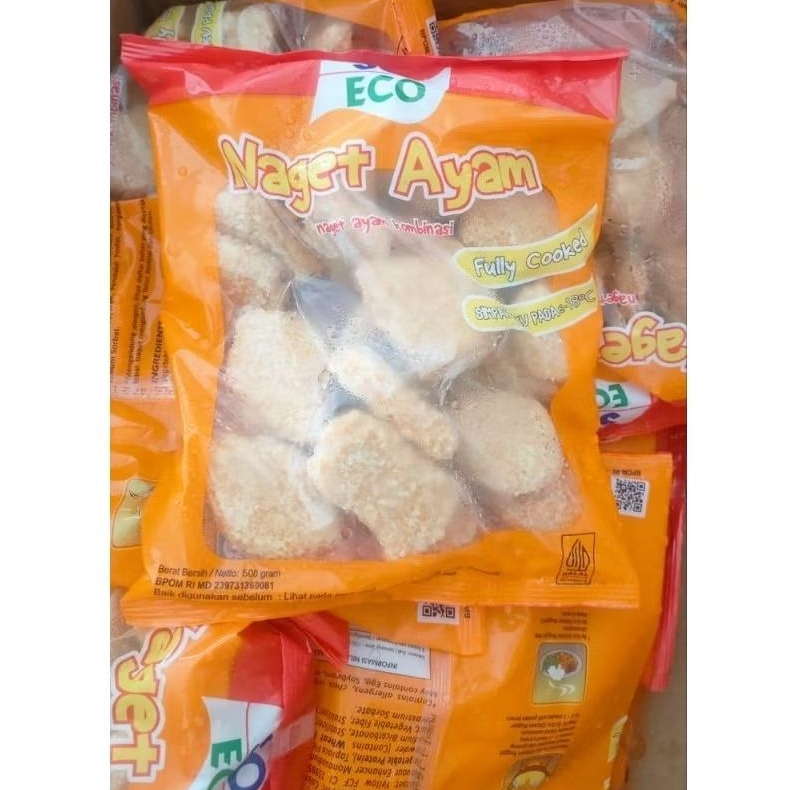 So Eco Nugget 500g | nugget so eco | Lucky frozen Mart