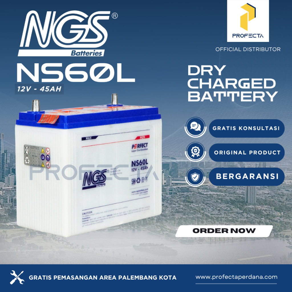 Aki NGS DC NS60L