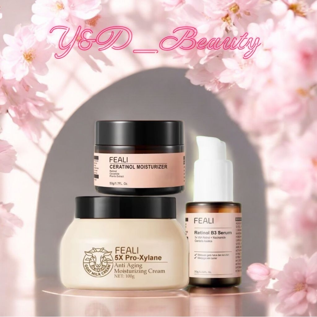 FEALI Serum Whitening Moisturizer Cream