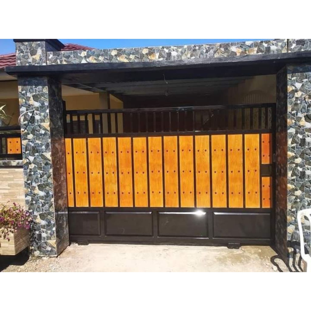 Pagar Besi Plat Bending