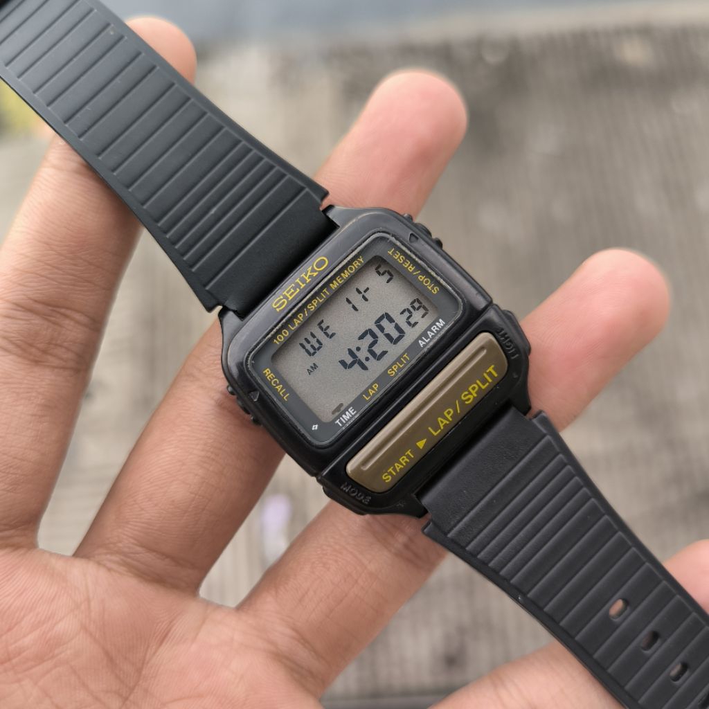 seiko vintage runner