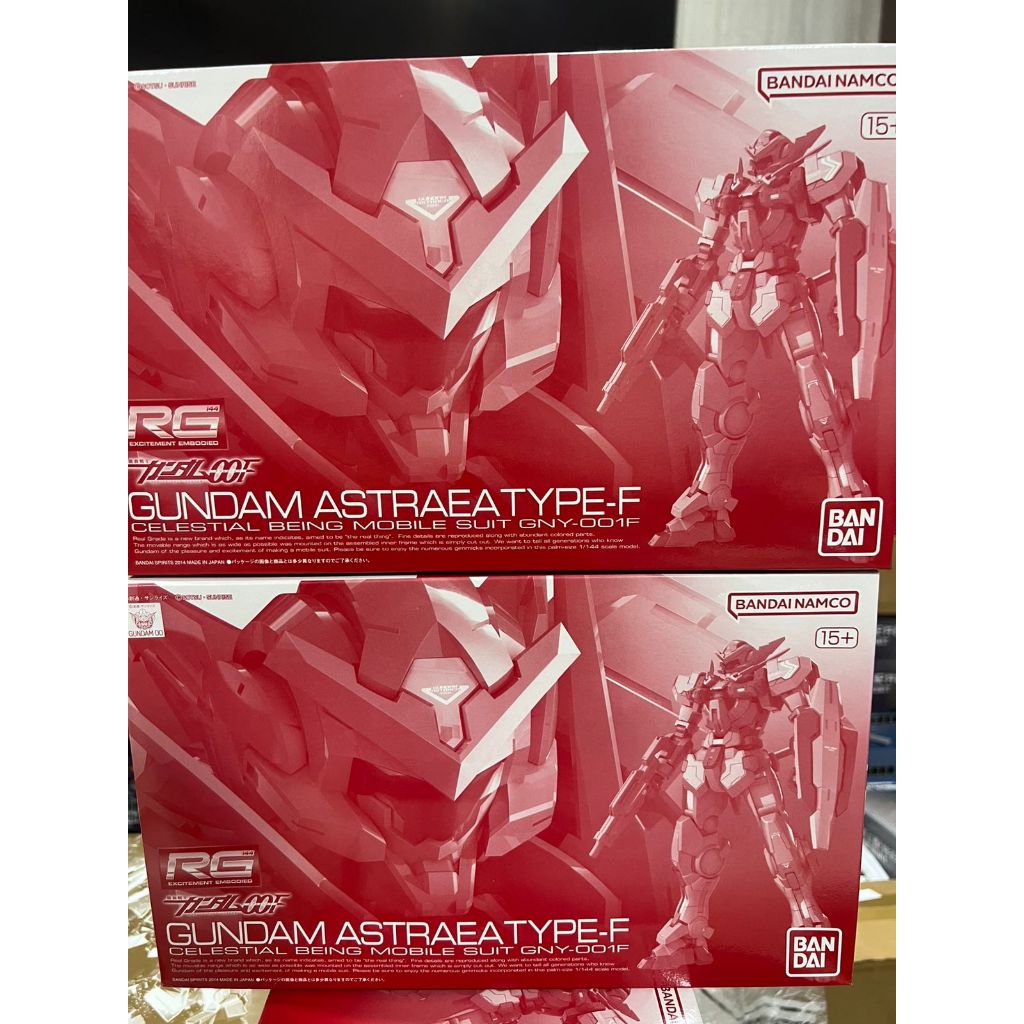 BANDAI - RG 1/144 GUNDAM ASTRAEA TYPE-F