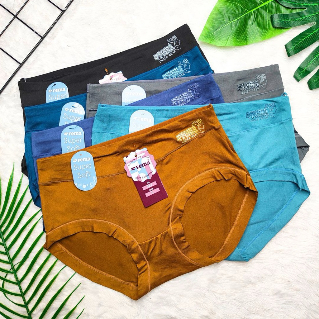 TSC-CELANA DALAM WANITA FEMA SUPER SOFT CD PEREMPUAN FEMA 367