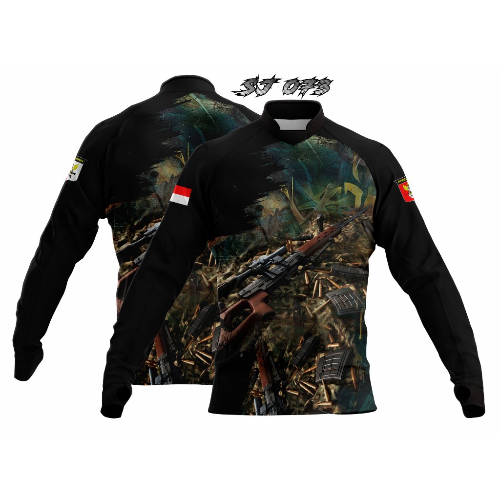 BAJU HUNTING SHOOTER | JERSEY PERBAKIN | ATASAN BAJU SHOOTER | BAJU PERBAKIN SJ COSTUM PERBAKIN