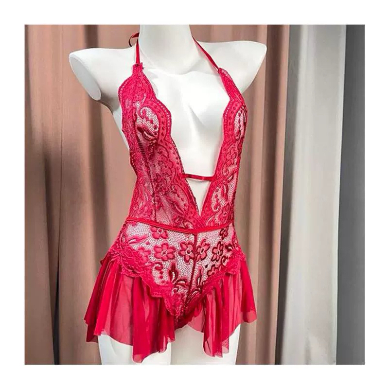 Yipao Bodysuits Sexy Lingery Sexy Hot Transparant Baju Haram Wanita Terusan Lingeria Wanita Allsize 