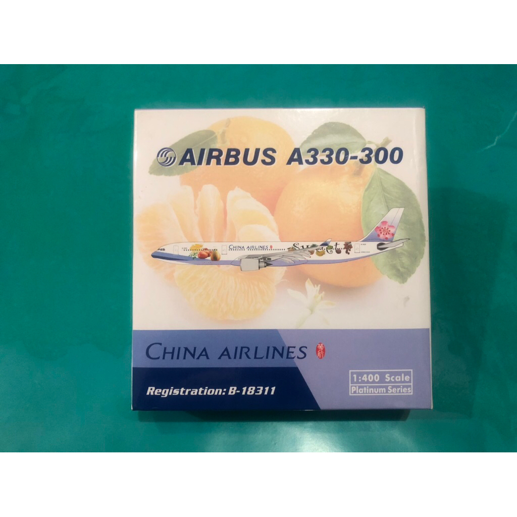 China Airlines Airbus A330-300 Old Release very rare
