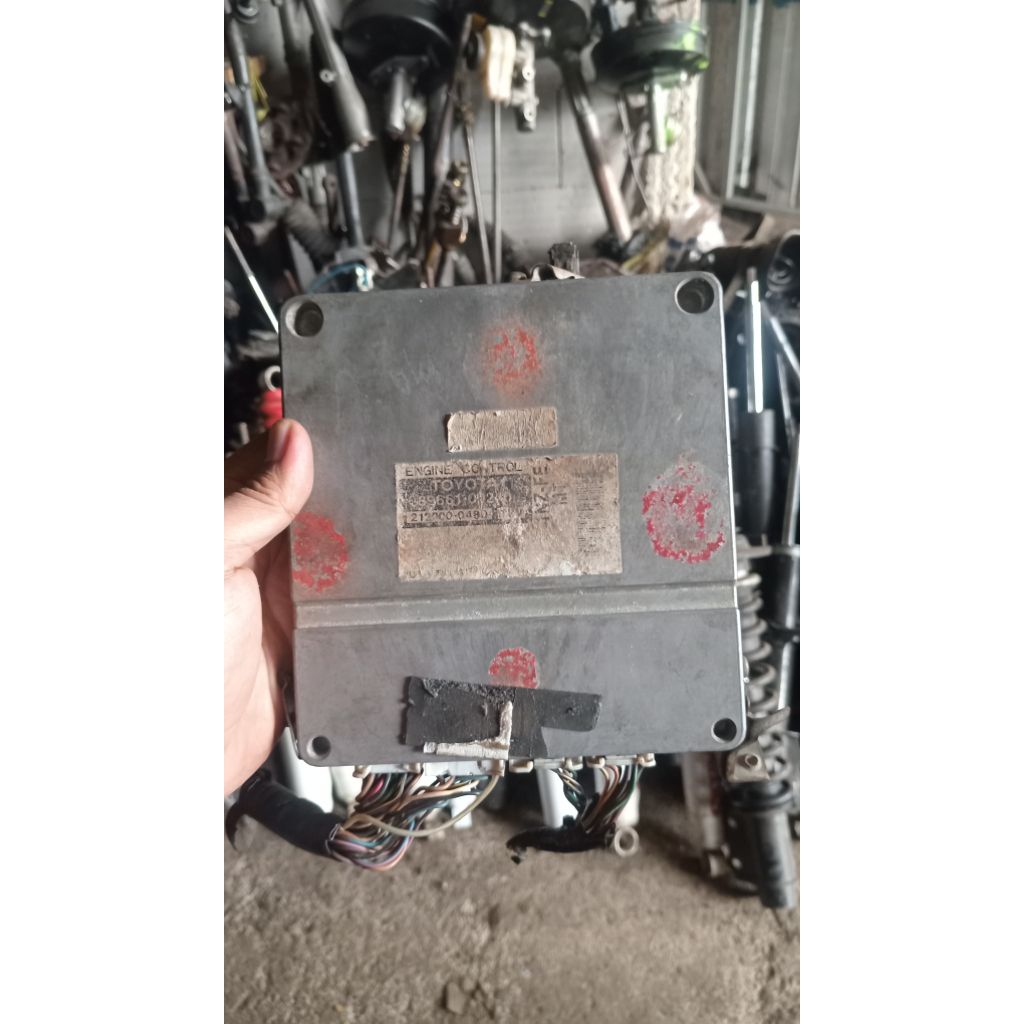 Ecu Toyota Vios 89661 0D240