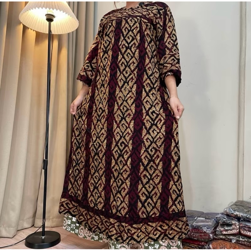 daster jenna dres label Rumina batik fashion_naffiss