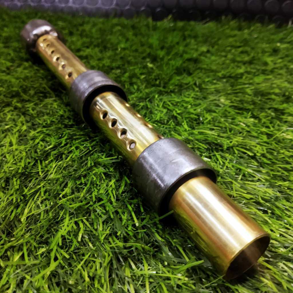 SARINGAN KNALPOT RX KING KUNINGAN