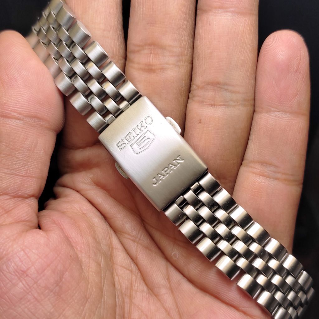 Rantai jam tangan - ORIGINAL SEIKO 18mm #3