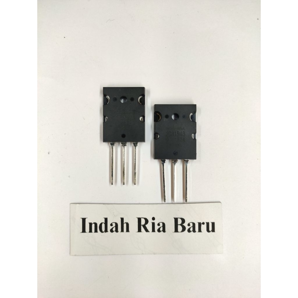 Toshiba 5200 1 SET LOT 524 dan LOT 925 2SC5200 dan 2SA1943