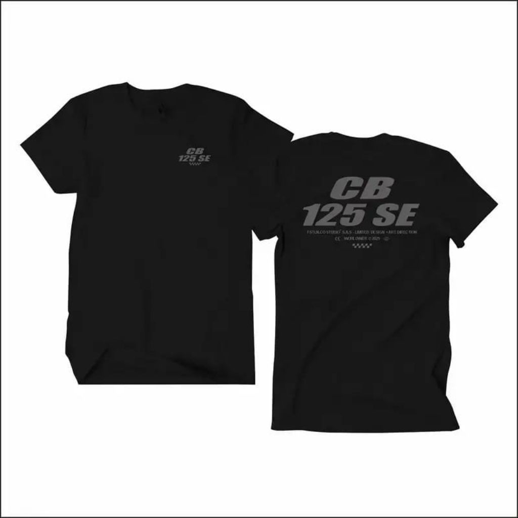 Kaos Cb 125 Se / Baju Distro Cb 125 Se / Pakaian Atasan Pria Dan Wanita / Atasan