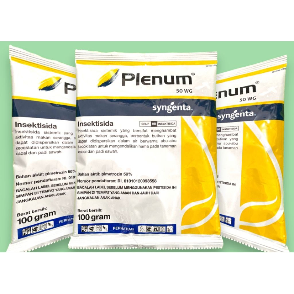 PLENUM 50WG INSEKTISIDA OBAT WERENG