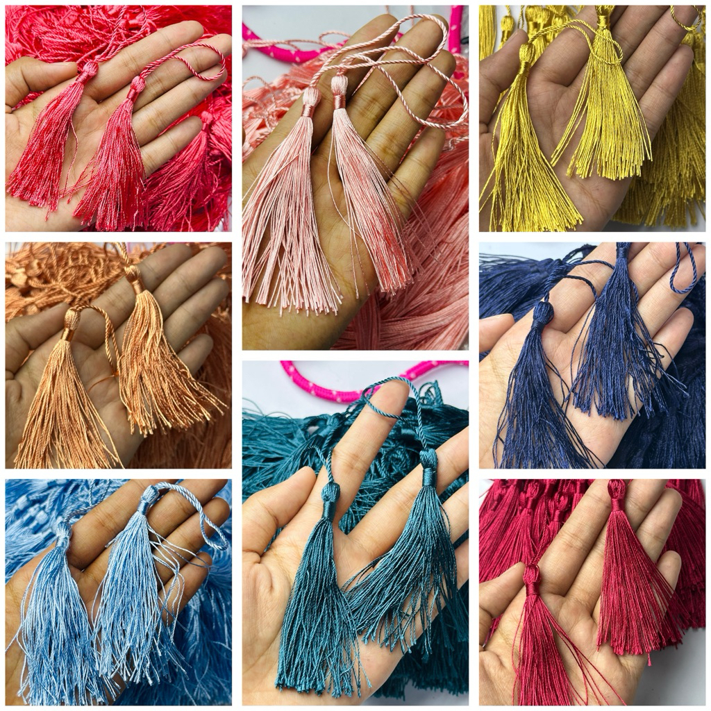 TASSEL RUMBAI(10 pcs)/ JAMBUL rumbai / TASSEL