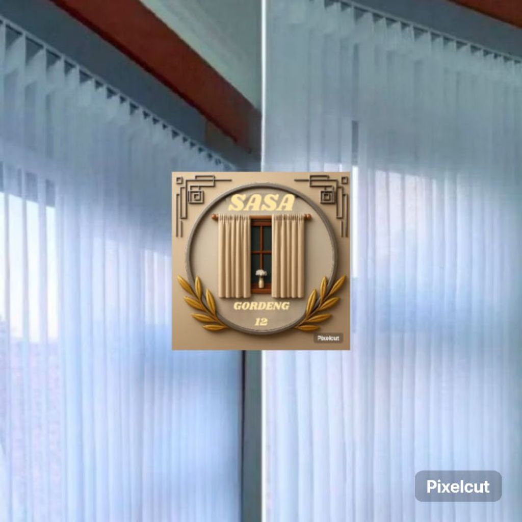 Vitrase Gorden Putih Polos Import Premium Model Plisket Kaitan Kawat S Tirai Daleman Gorden Transpar