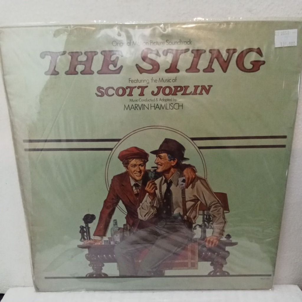 Vinyl Piringan Hitam 12 inch Original Soundtrack The Sting