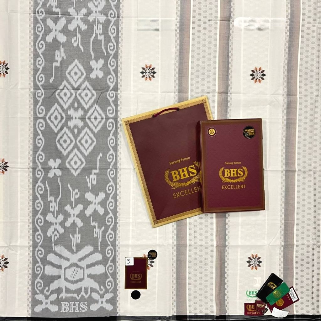 (TERBARU) sarung BHS EXCELLENT SONGKET JTB JSK JGL JGT GOLD ORIGINAL