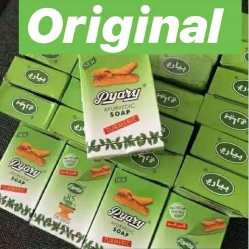 Sabun Arab Pyary Turmeric Dubai 100% Sabun Arab Asli