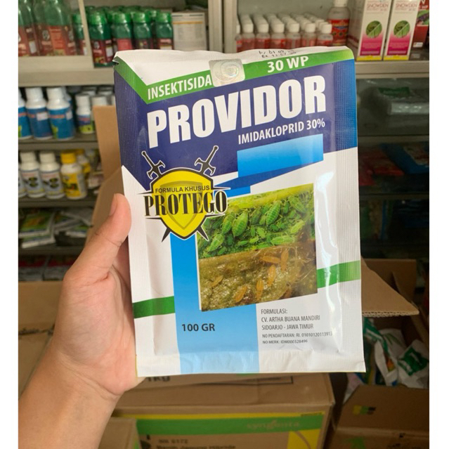 insektisida Providor imidakloprid 30% kutu kebul trips walang sangit walang sangit
