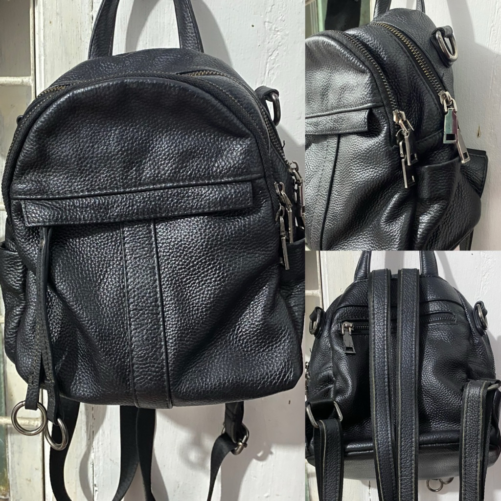 PL ransel kulit asli