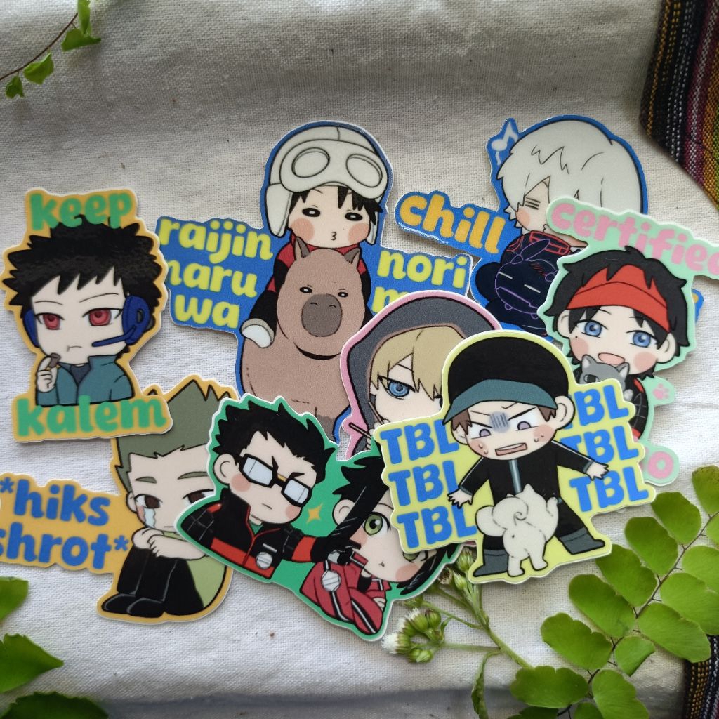 World Trigger Vinyl Sticker