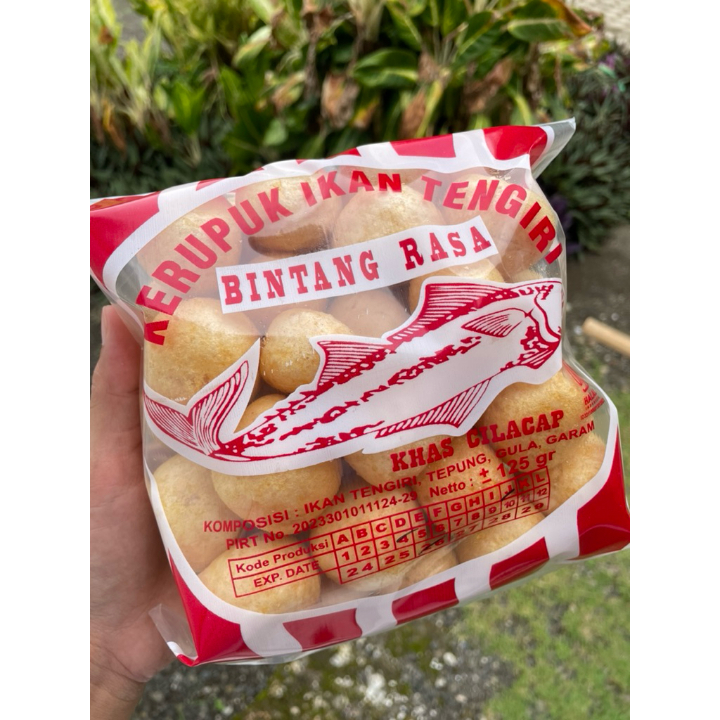 Kerupuk Ikan Tengiri Khas Cilacap