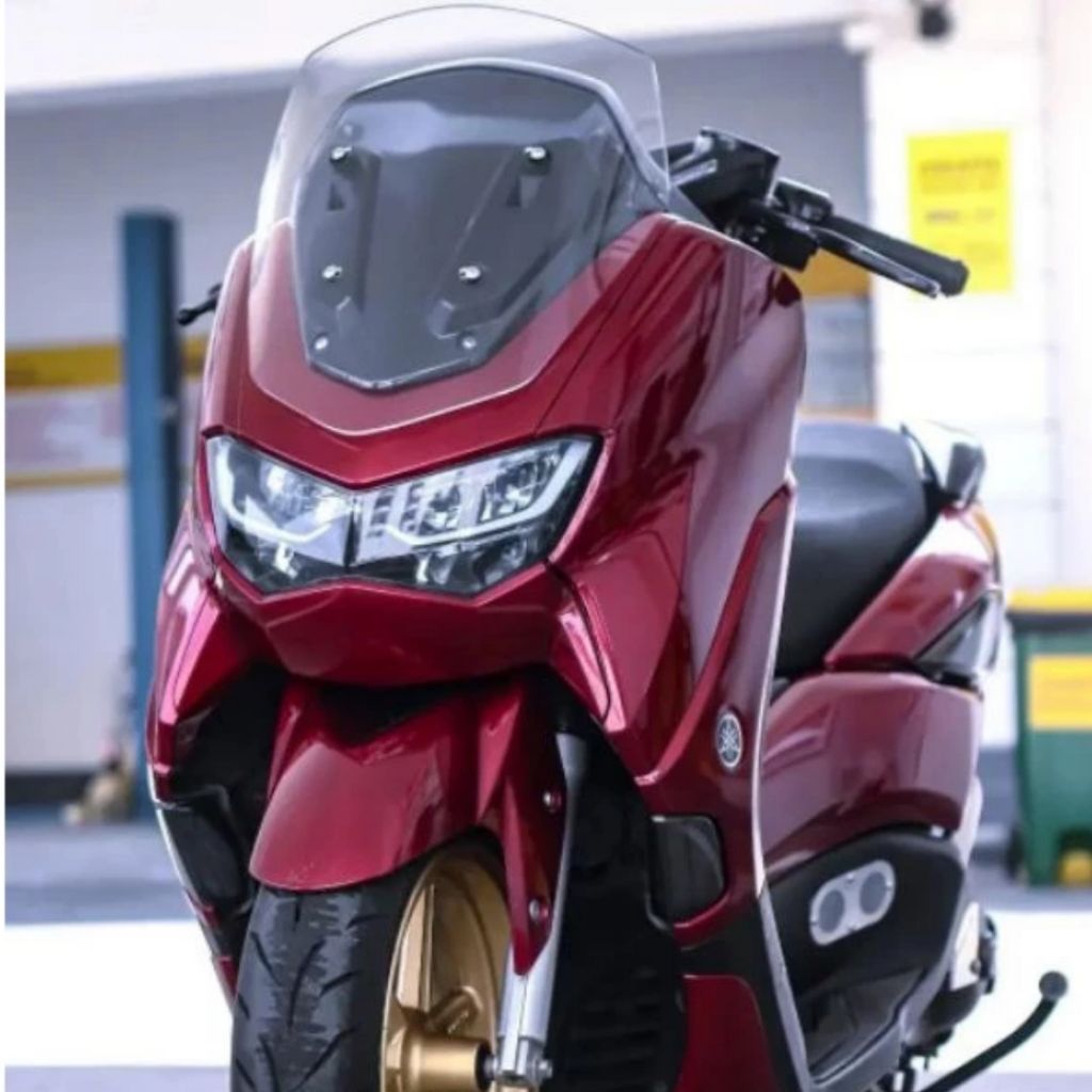 sticker skotlet dark red candy skotlet merah tua candy