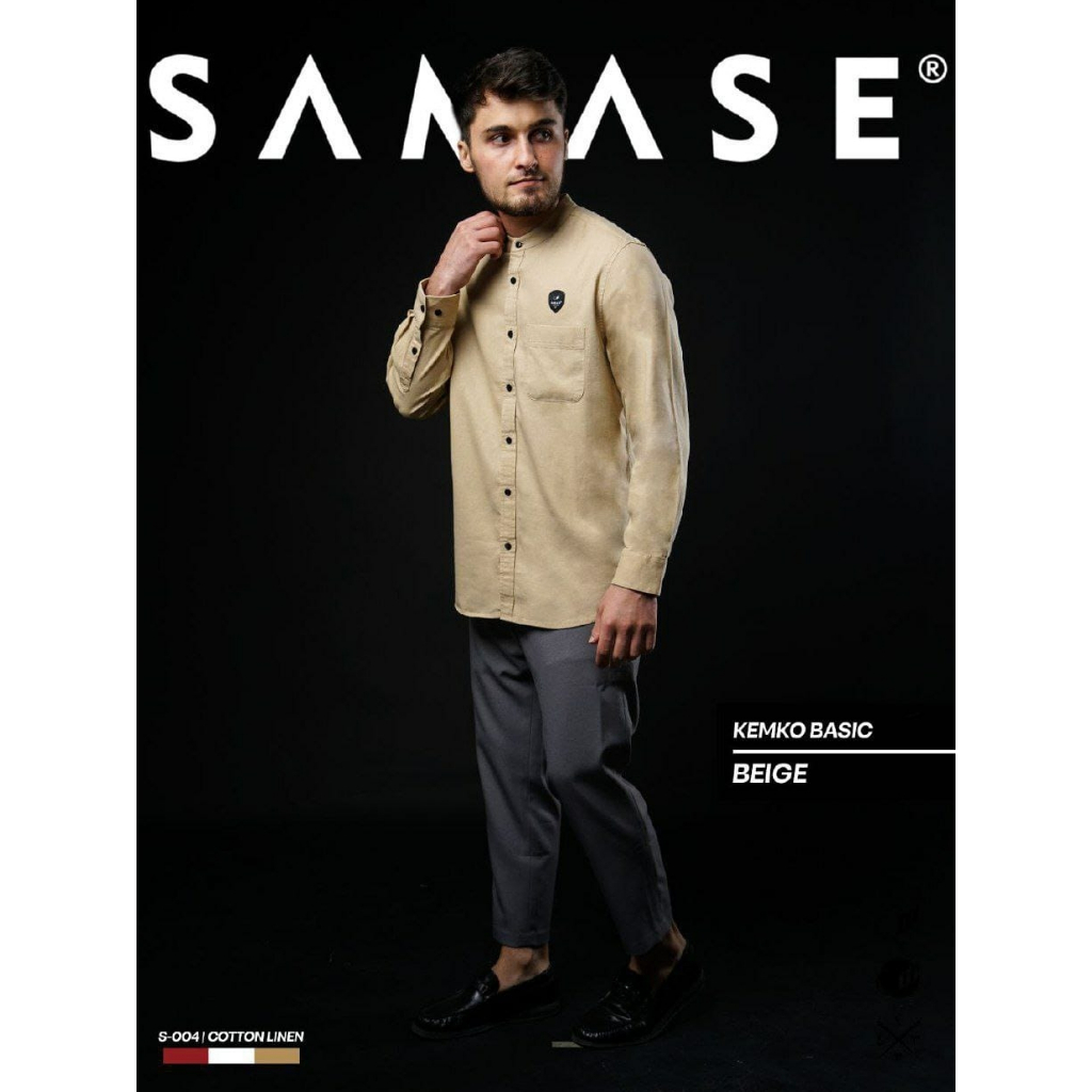 Kemko Samase Lengan Panjang S004
