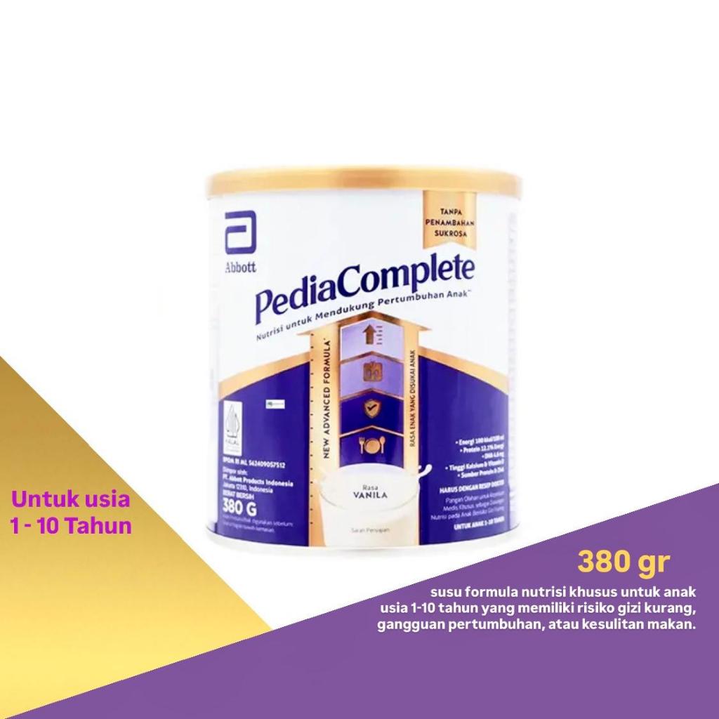 Pedia complete pediasure complete 380-800 gr susu pertumbuhan