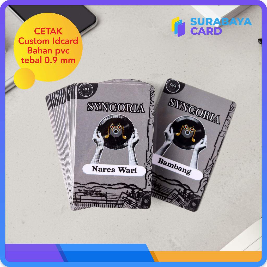 Cetak Kartu Id Card / Plastic PVC / Kartu Member / ID Card Express