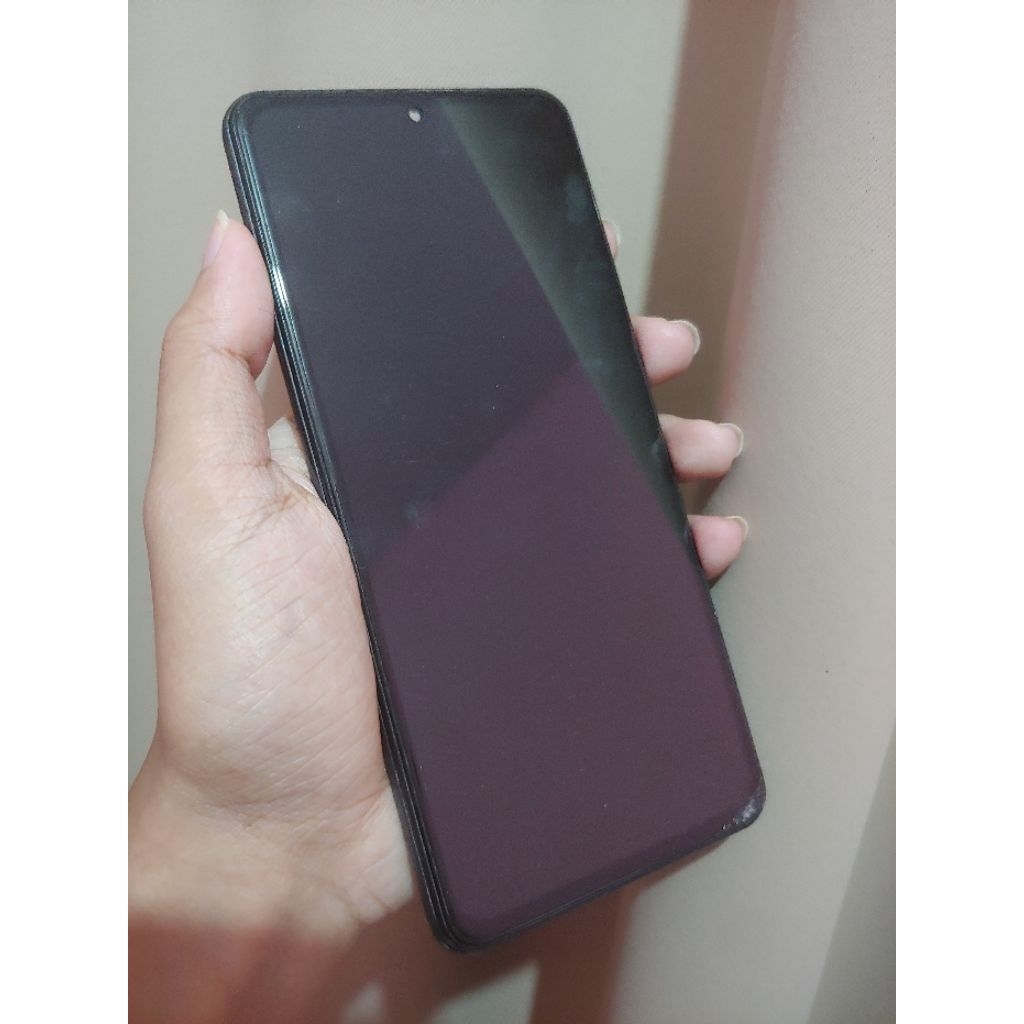 LCD Poco F3 Original Copotan