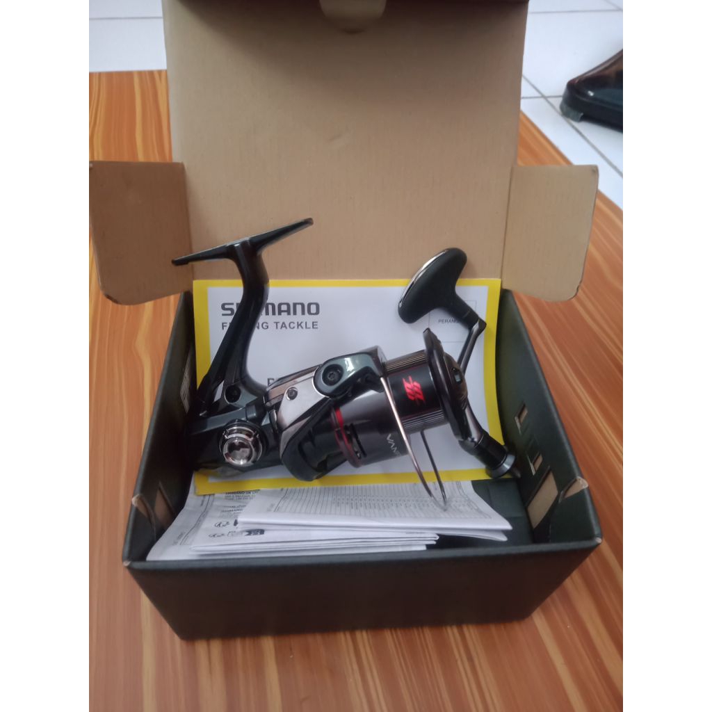 Reel Shimano vanford 4000XG spinning 2024 100% Original