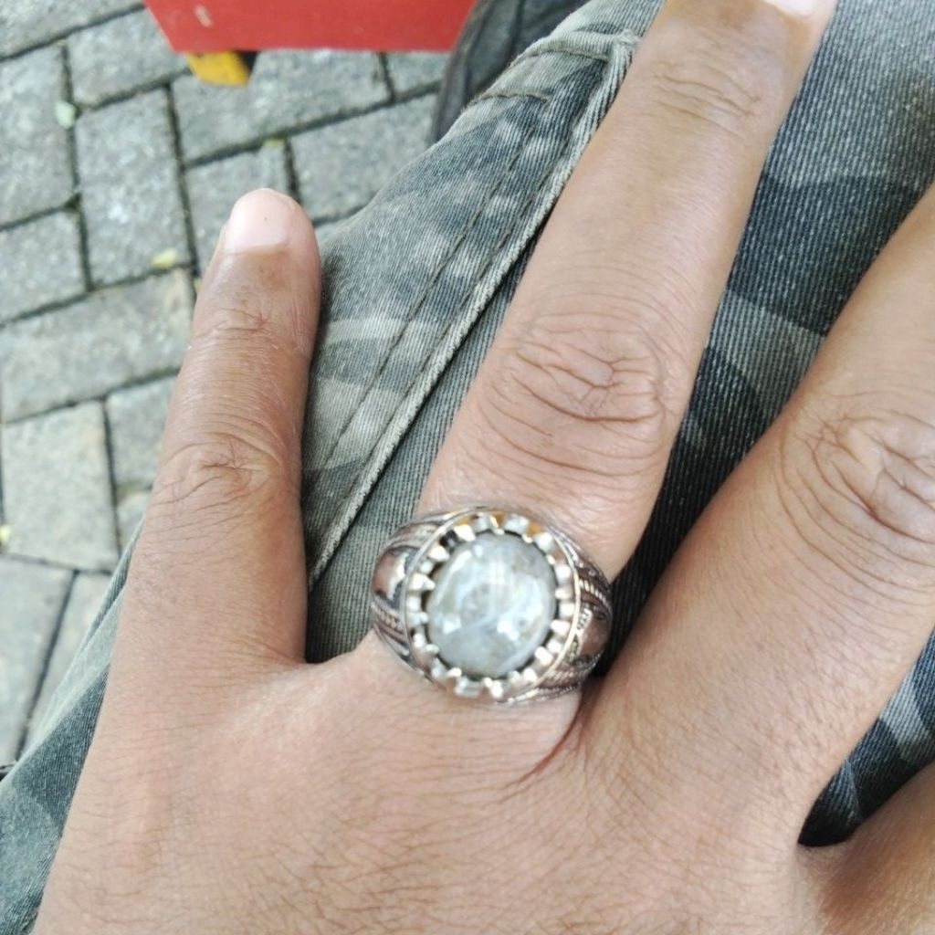 Natural-Batu-White-Star-Safir