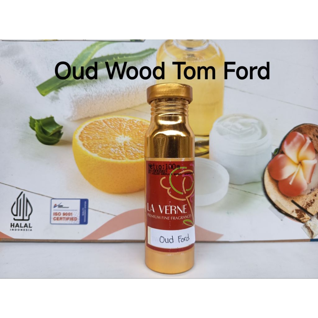 Bibit Parfume OUD FORD ( OUD WOOD ) 100gr Segel Pabrik