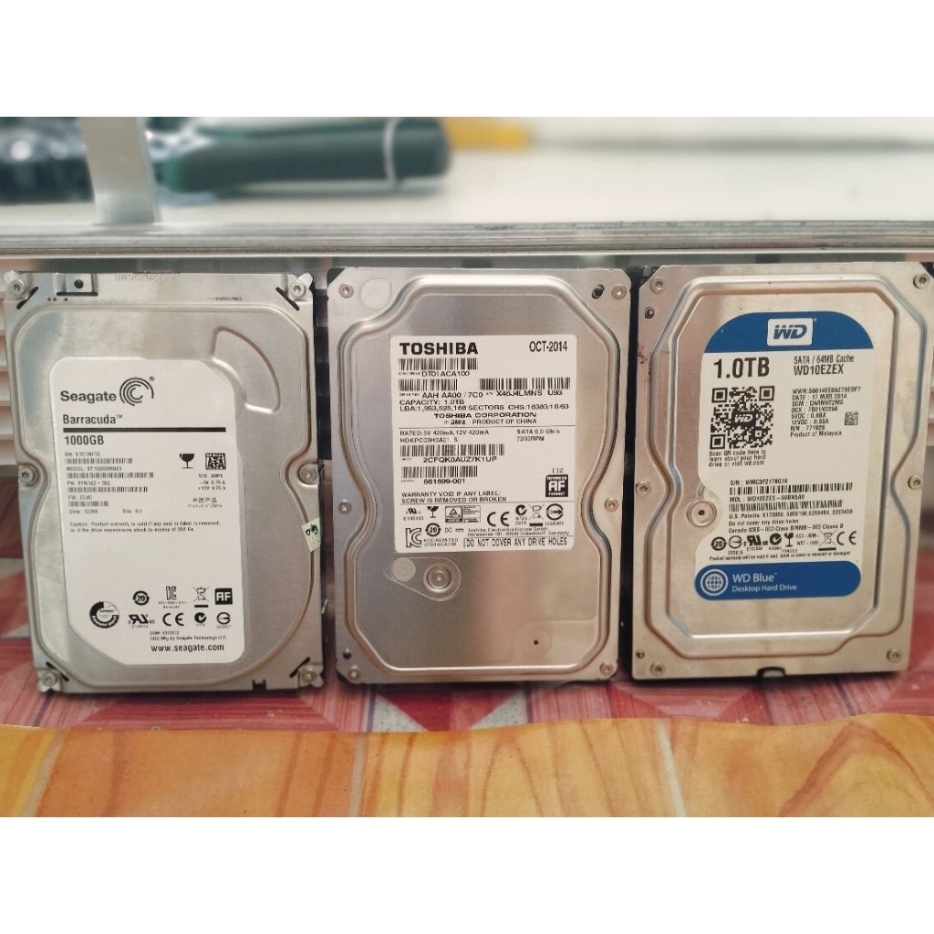 Hardisk Internal 1TB PC/CCTV Original