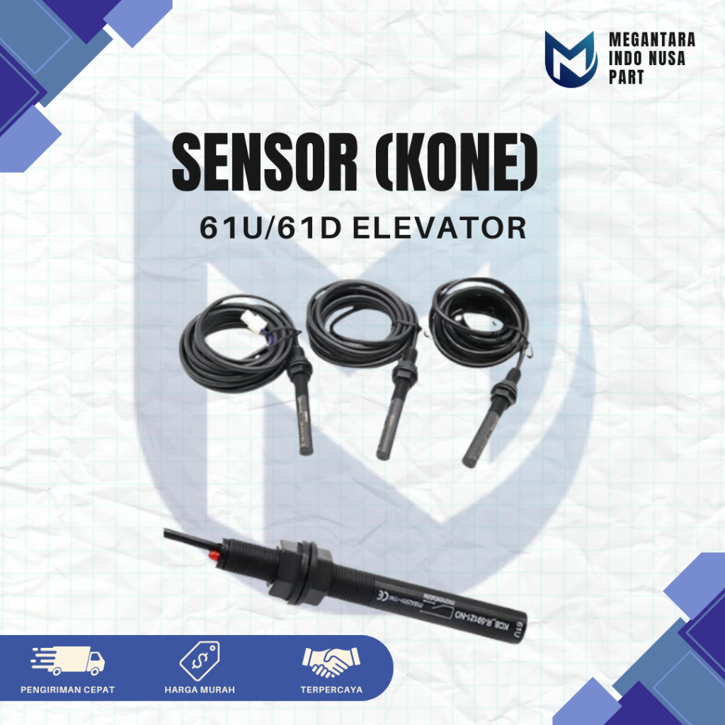 Sensor Kone 61U 61D - Sensor door/Lift/Komponen Elevator Kone