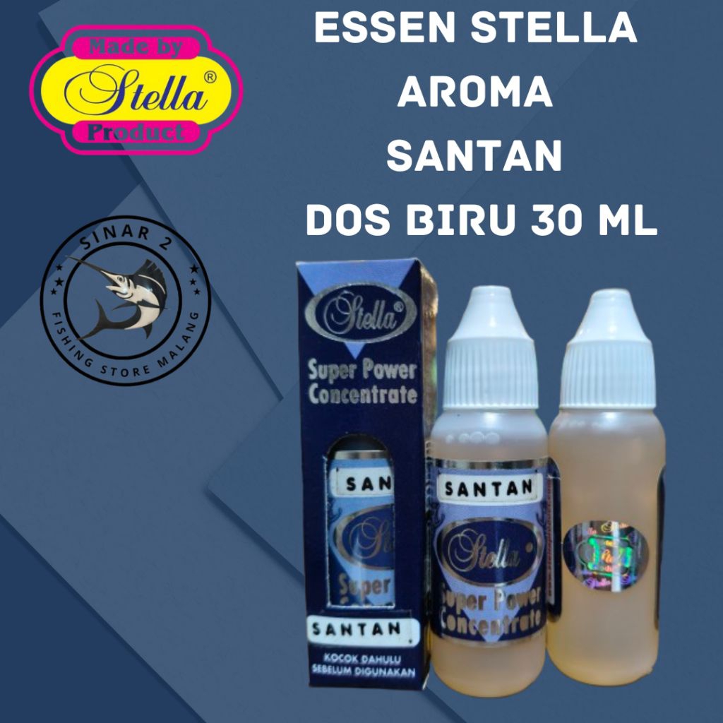 Essen Stella Dos Biru Aroma Santan Premium 30 ml
