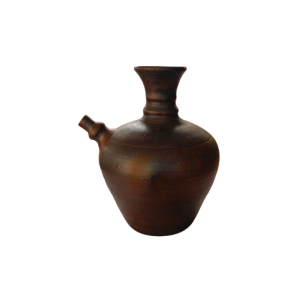 Kendi Besar Wadah Air Minum Gerabah Tanah Liat