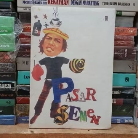 Novel Pasar Senen Best Seller