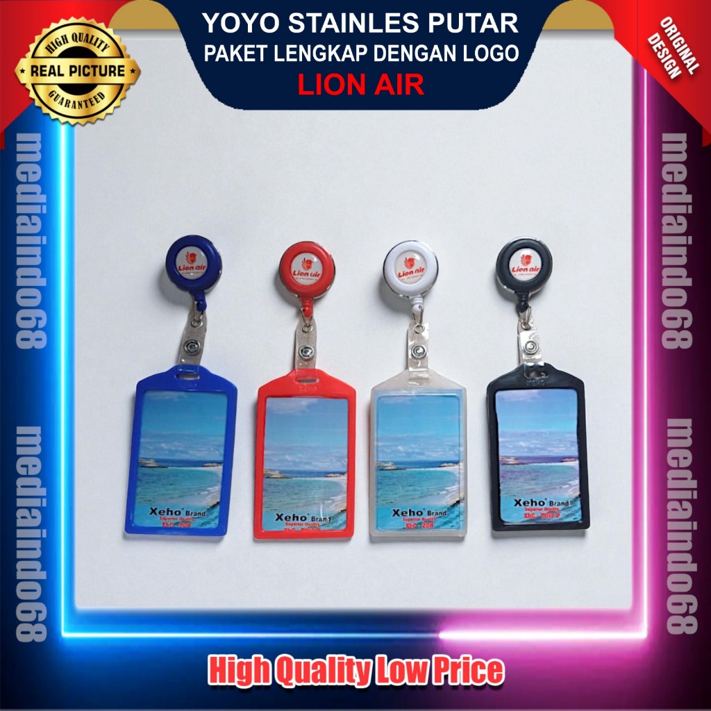 YOYO ID CARD PUTAR+LOGO LION AIR